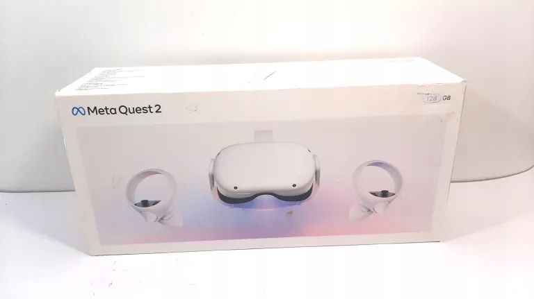  quest2　 quest 2 64GB Meta/Oculus Quest 2 VR Headset (Z Kontrolerami) 64GB, B