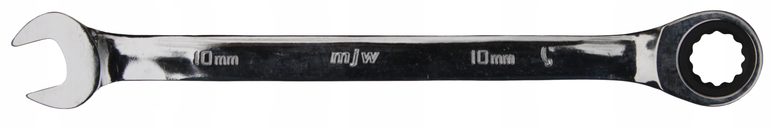 

Klucz płasko oczkowy z grzechotką 10 mm Mjw
