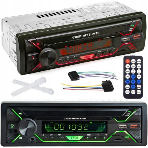Radio Tir 1DIN 24V Scania Daf Man Volvo Nákladní Automobil