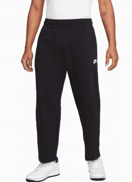 Pánské teplákové kalhoty Nike Club Fleece černé DX0543-010 vel. XL