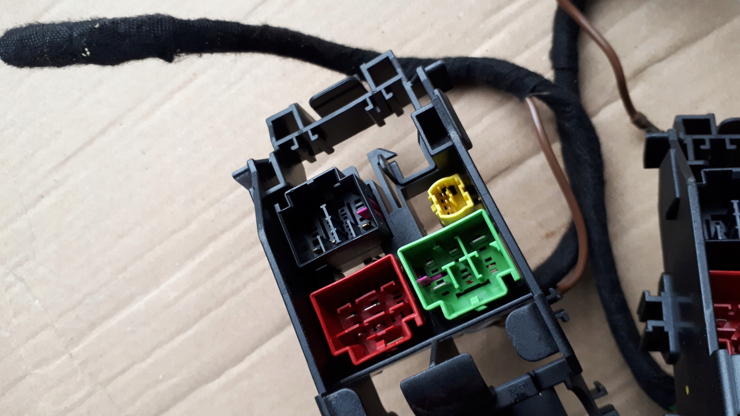 A6 C7 4G WTYCZKI GRZANIA seats electrics A7 4G
