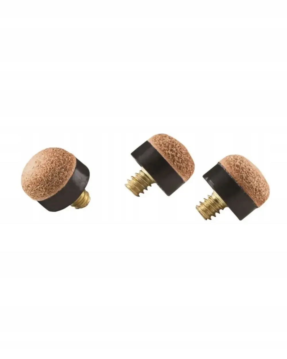 

Końcówka kija do bilarda 12mm metalowy gwint 10szt