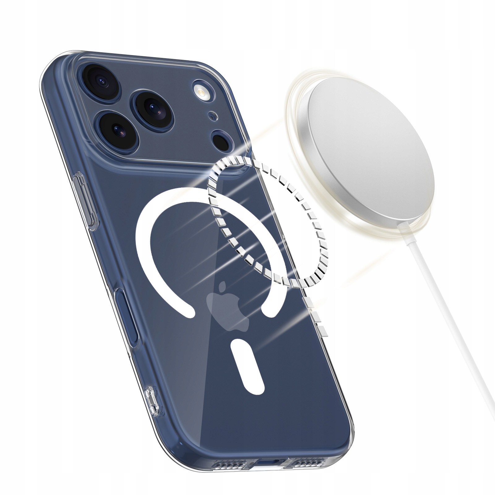Tech- Protect Flexair MagSafe iPhone 17 Pro Clear Tech- Protect