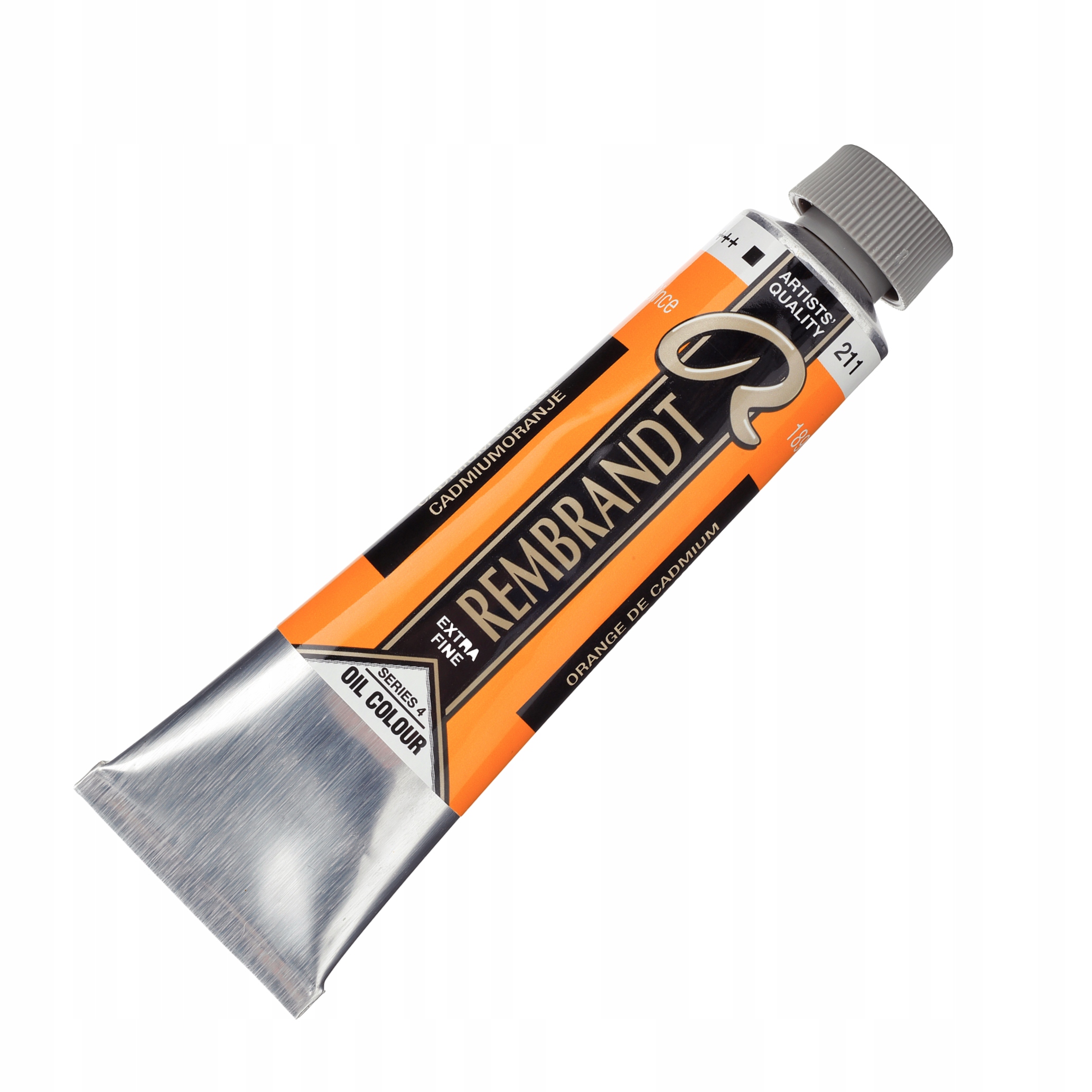Barva olejová Rembrandt 40ml cadmium orange 211