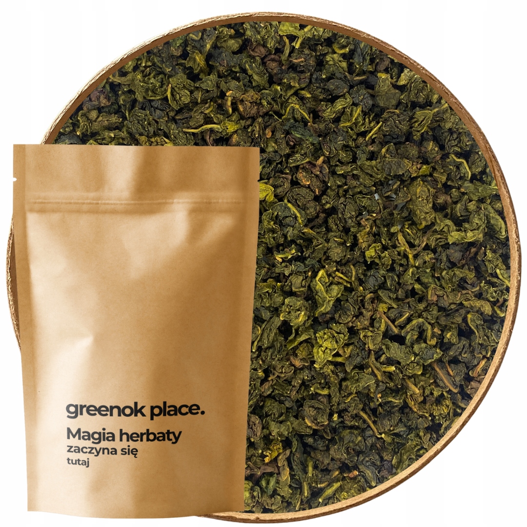 Čaj Oolong Klasický 1000g přírodní ulung 1kg Velkoobchod Kvalita