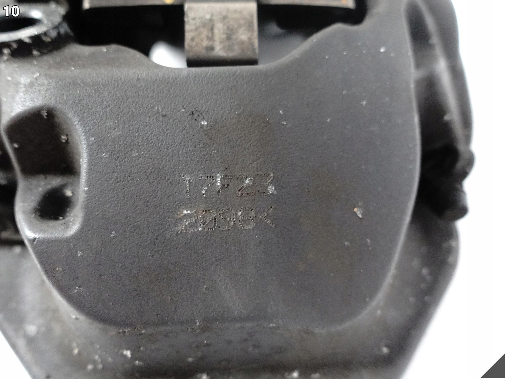 PORSCHE CAYENNE 7P5 10-17 caliper brake right front 7P5615106CQ