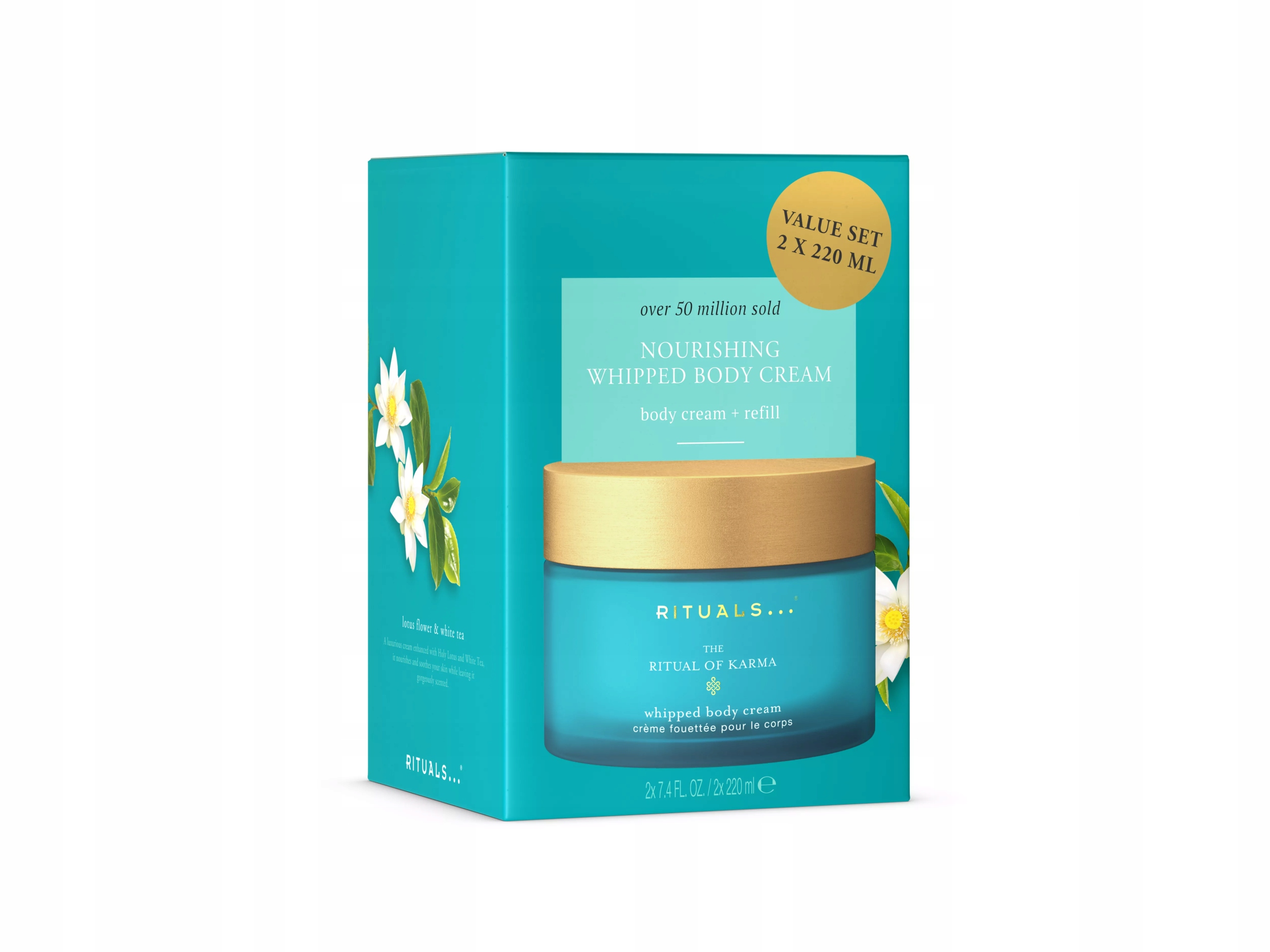 Rituals The Ritual of Karma Zestaw krem do ciała refill 2x220ml