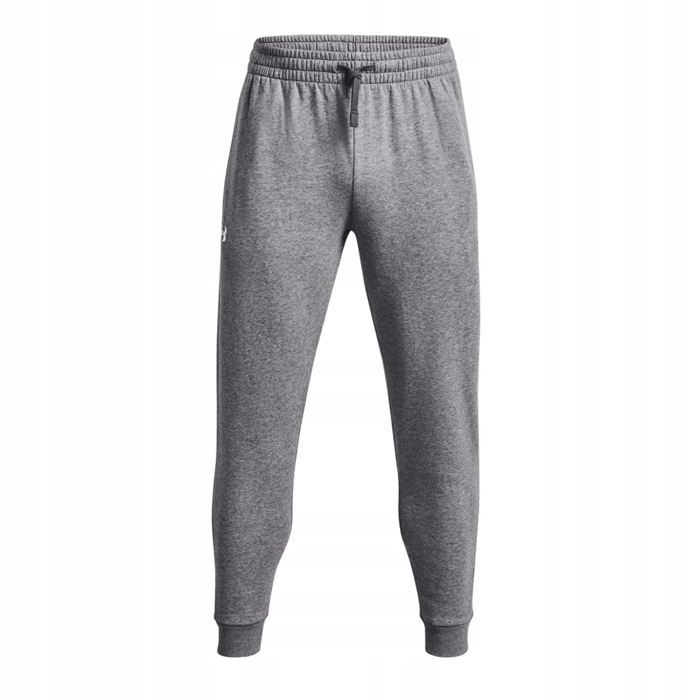 Pánské kalhoty Ua Rival Fleece Joggers XL