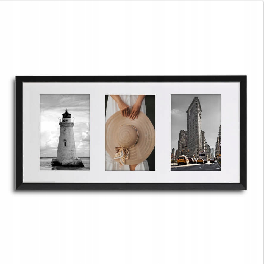 

Ramka na Zdjęcia 20x42 Passe Partout 3x 10x15