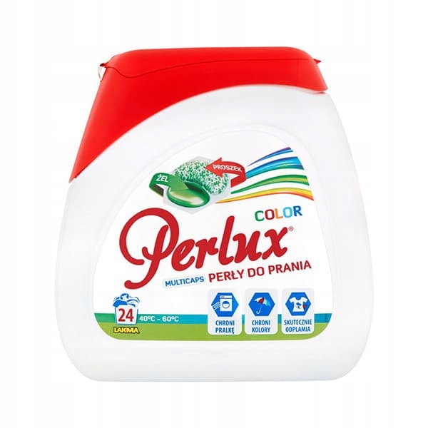 

Perlux kapsułki do prania kolorowego 24 szt.
