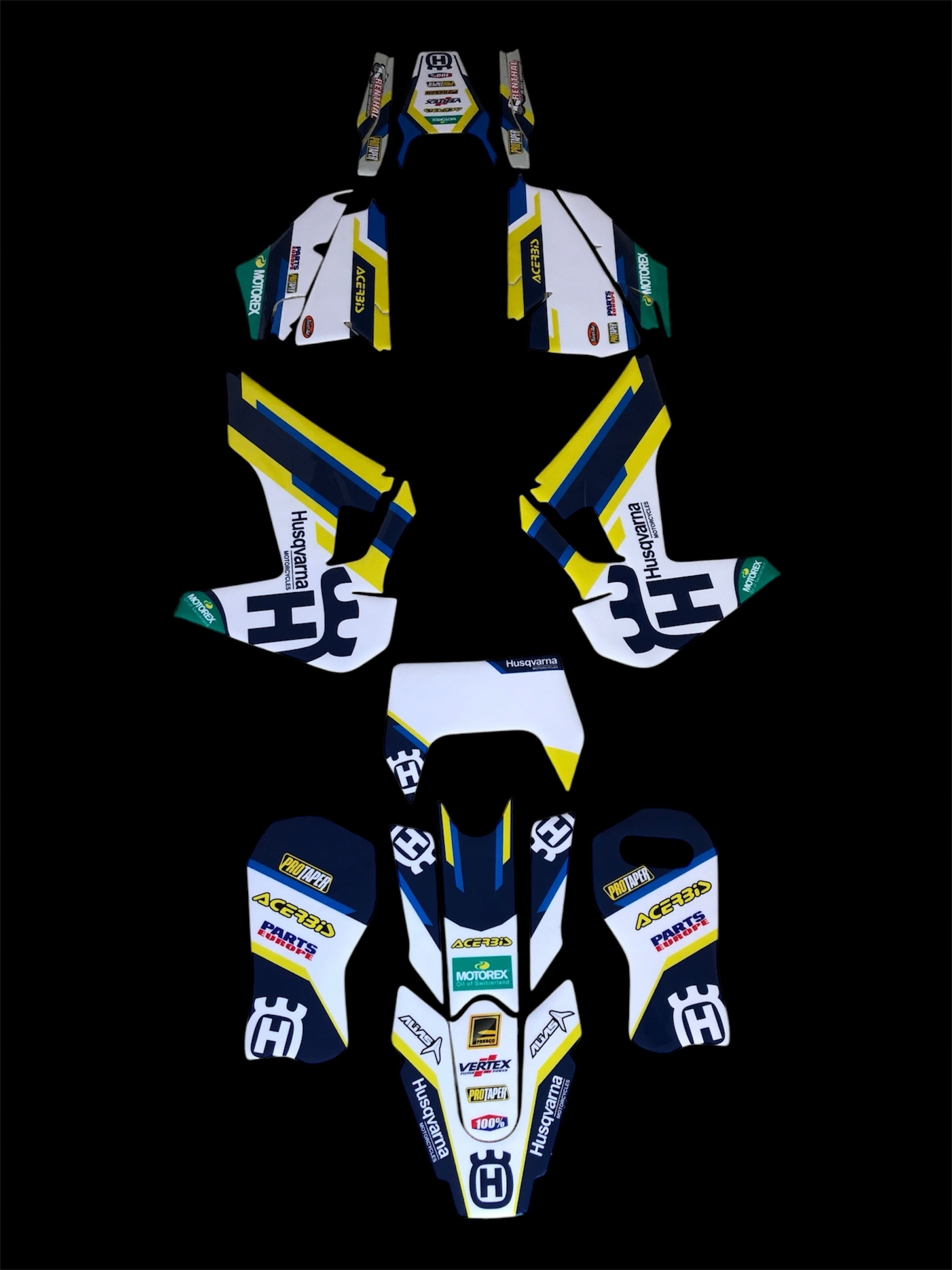 Husqvarna Te Fe 20-23 dyha pro z Talianska Cubamoto