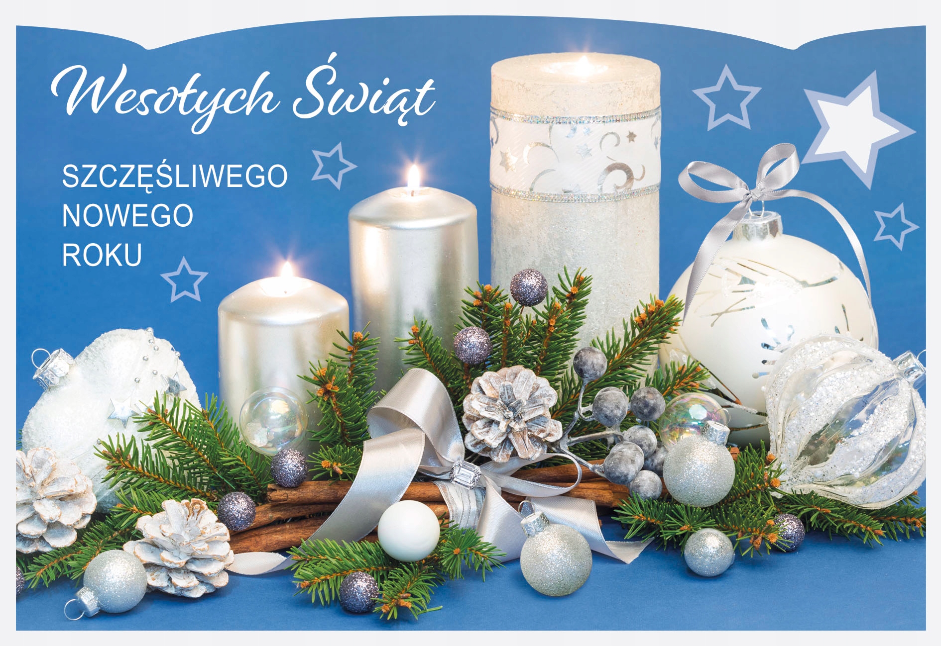 POCZTÓWKA KARTKA Boże Narodzenie ŚWIĘTA GWIAZDKA 1 SZTUKA WZÓR 2