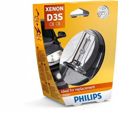 Xenónový Horák D3S Vision Philips 42403VIS1