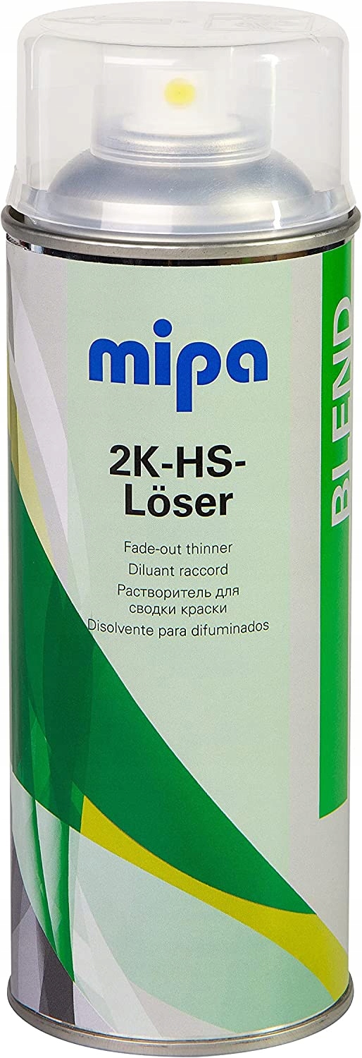 

Mipa Lakier Bezbarwny 2K z utwardzacze Spray 400ml