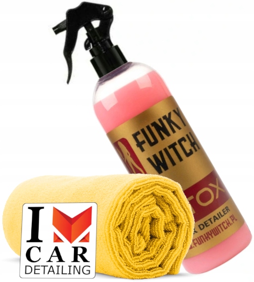 

Funky Witch Botox Quick Detailer do lakieru 215 ml