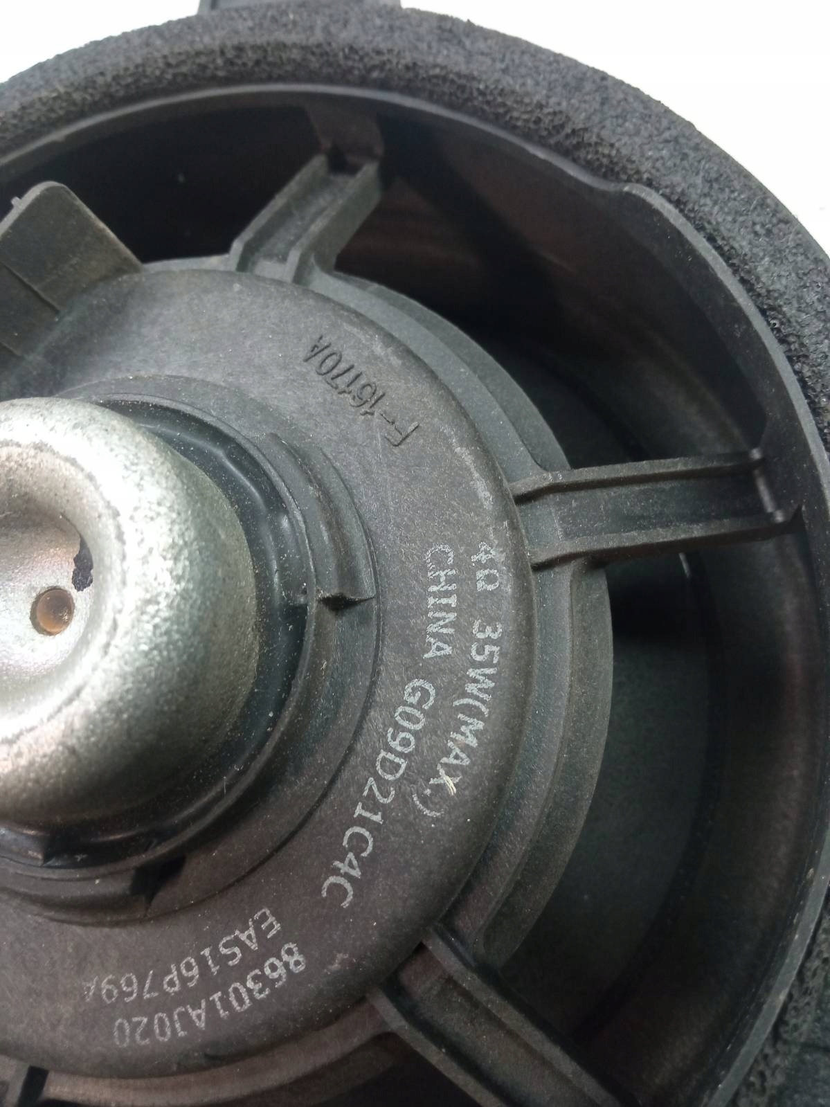 speaker KOMPLET Subaru Legacy V (2009-2014)