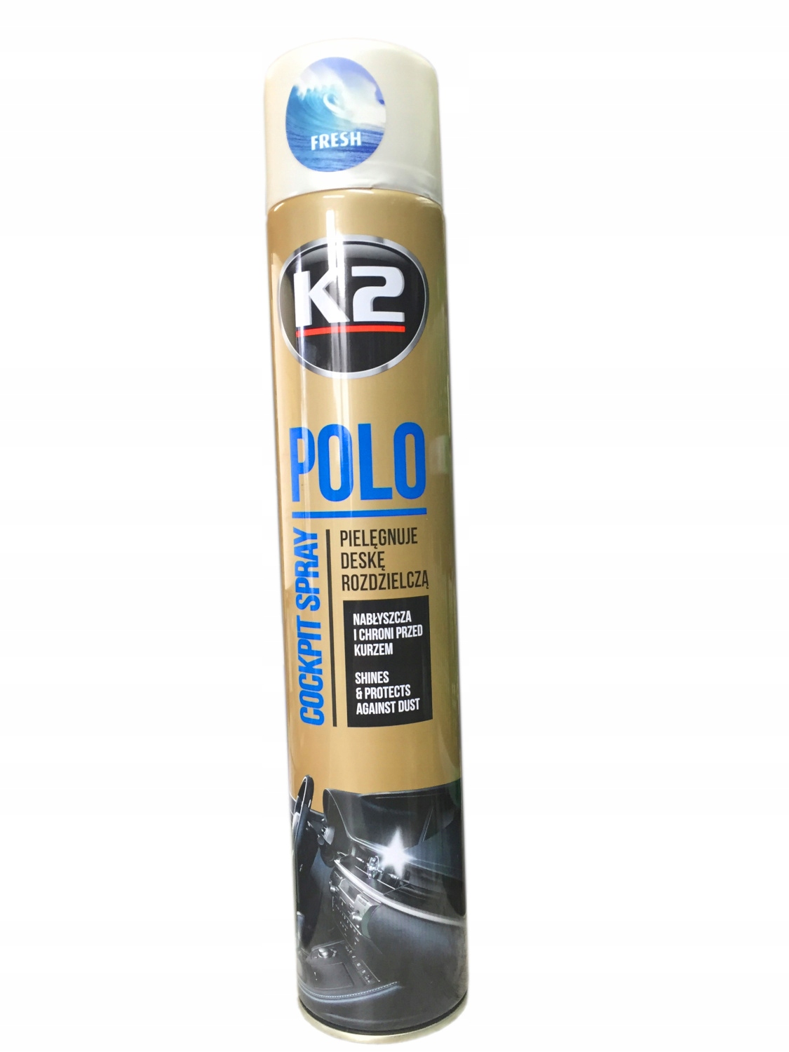 

K2 Polo Cockpit Plak Fresh 750 ML