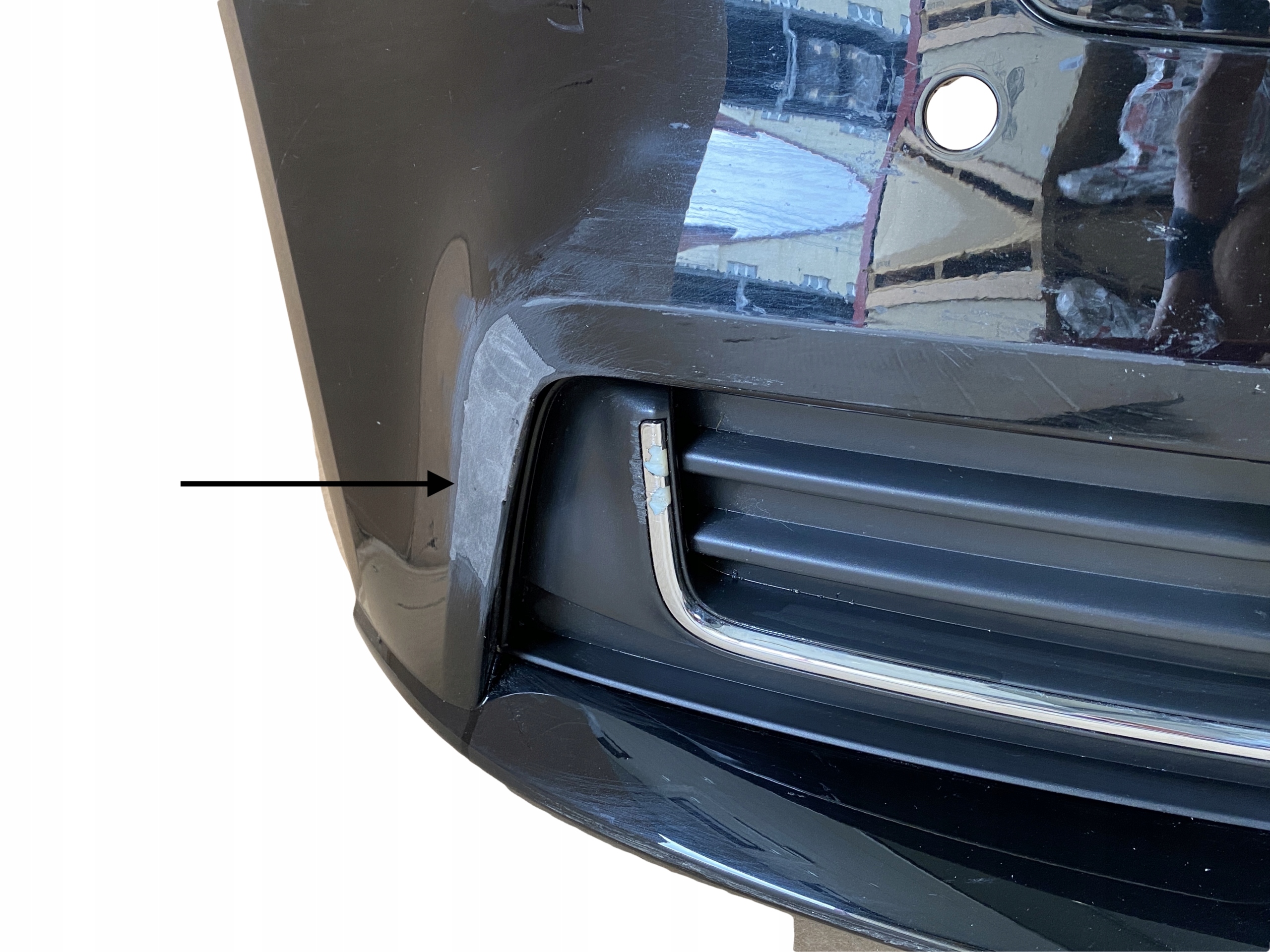 AUDI A3 8V LIFT bumper front