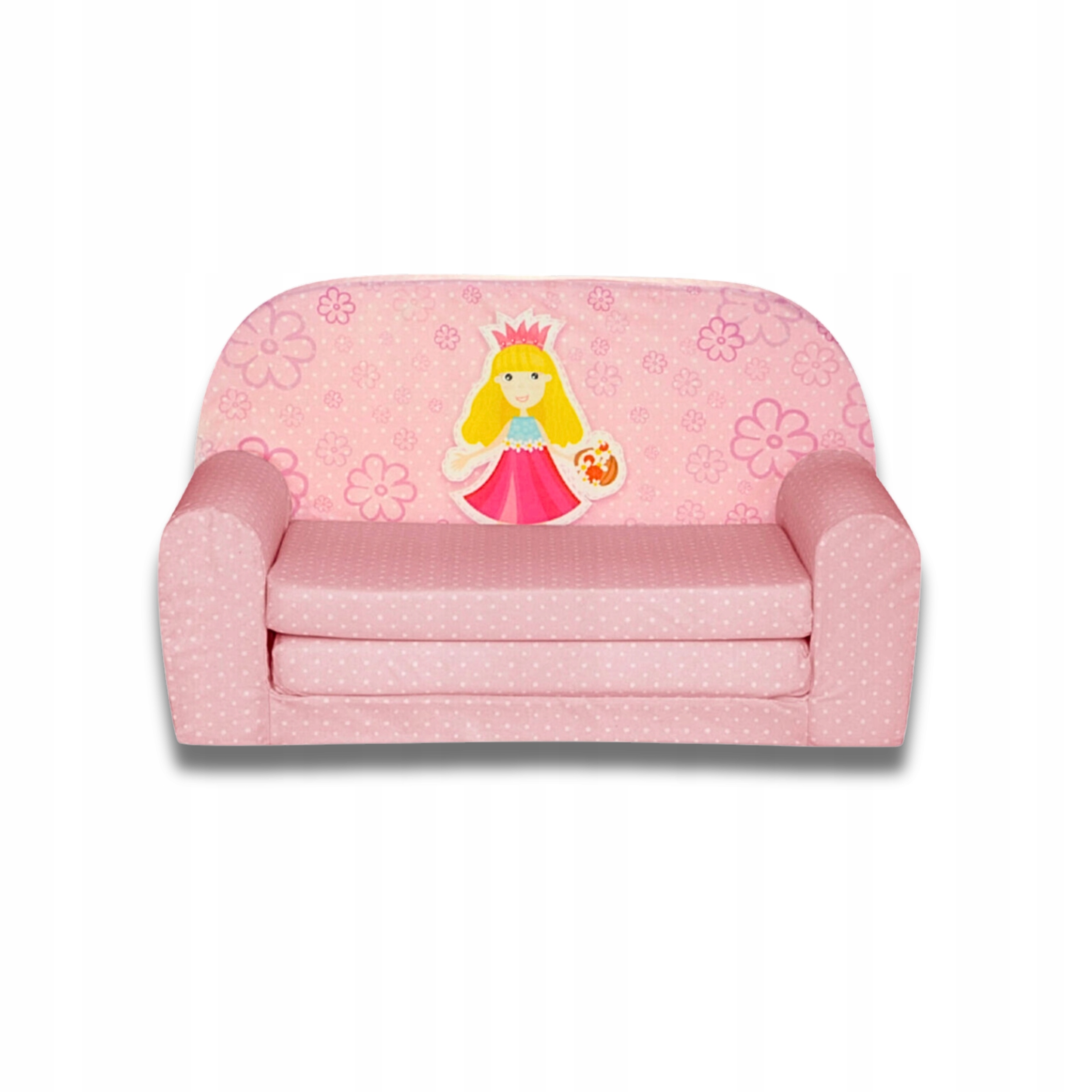 Sofka Piankowa Kanapa Dziecięca Sofa Rozkładana Składana Łóżko
