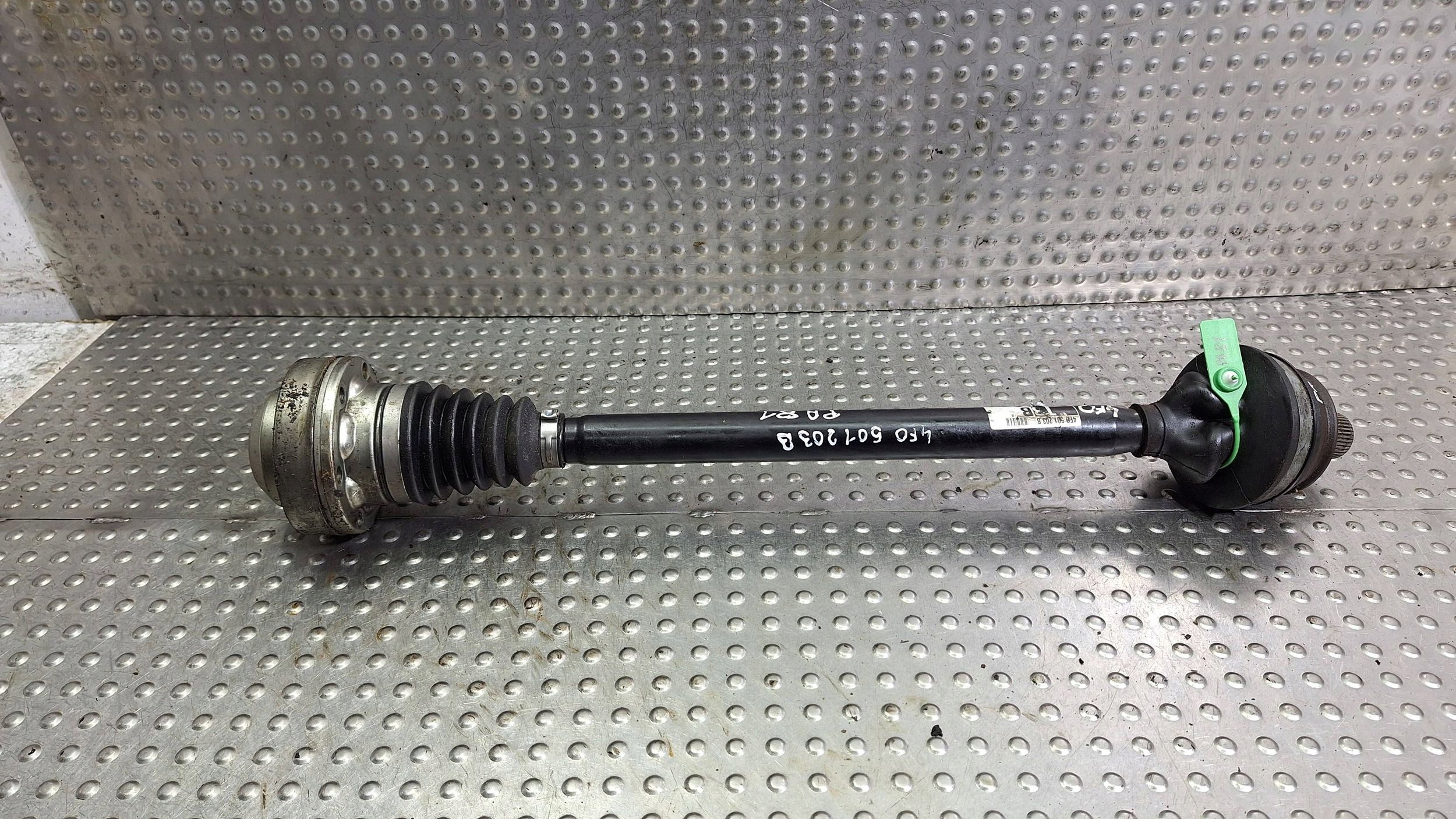 semi-axis left right rear part 4F0501203B AUDI A6 C6 3.0TDI QUATTRO