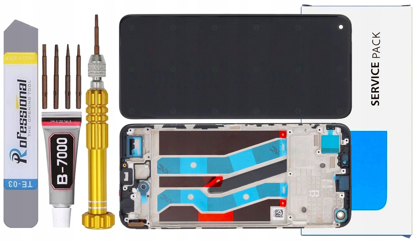 Displej Pro Realme 10 4G RMX3630 Originál LCD Rámeček