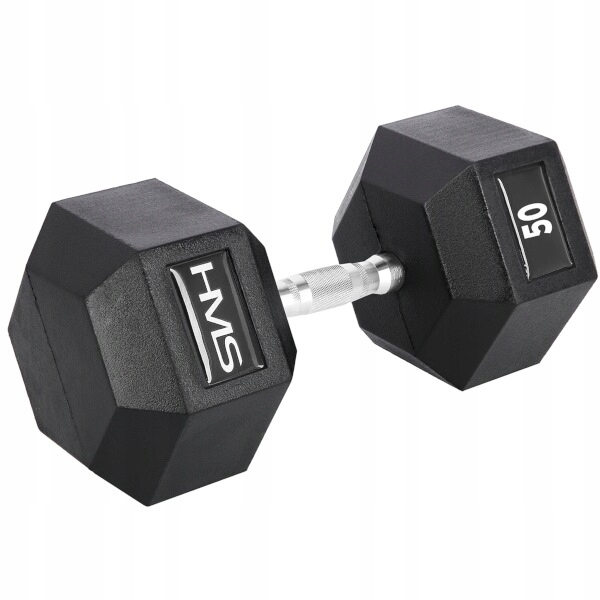 Hexagonální jednoručka Hms 50 kg