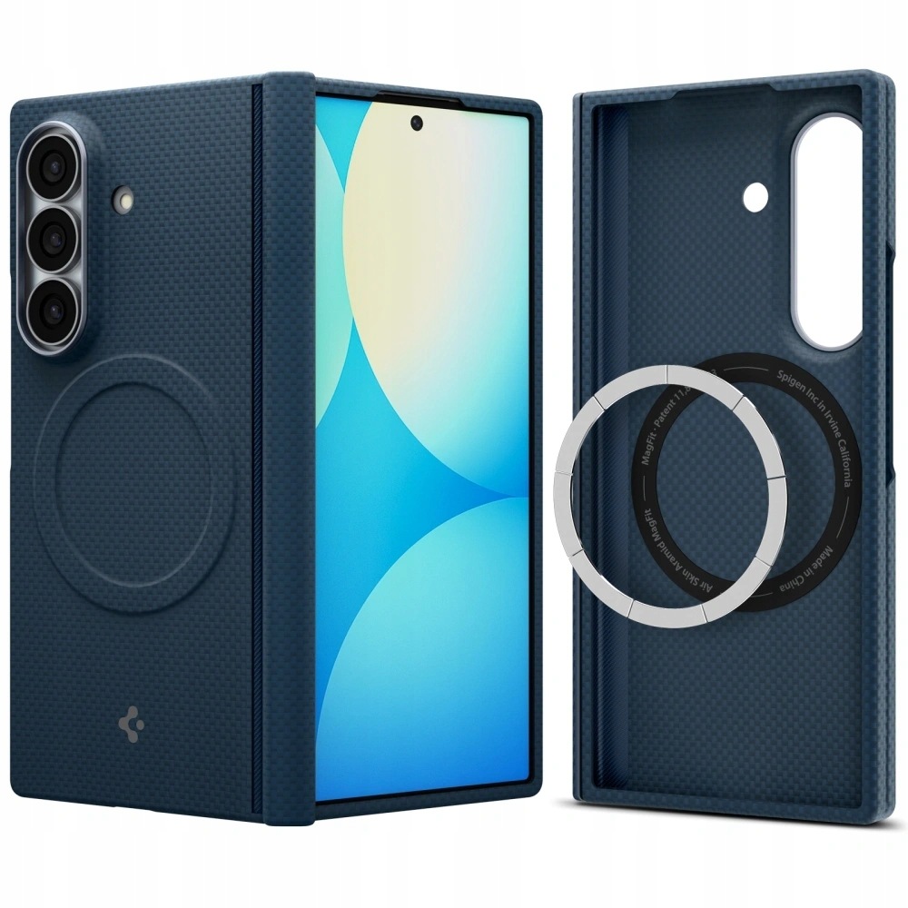 Puzdro Spigen pre Galaxy Z Fold8 Ultra, aramidové, ľahké, cover pre MagSafe