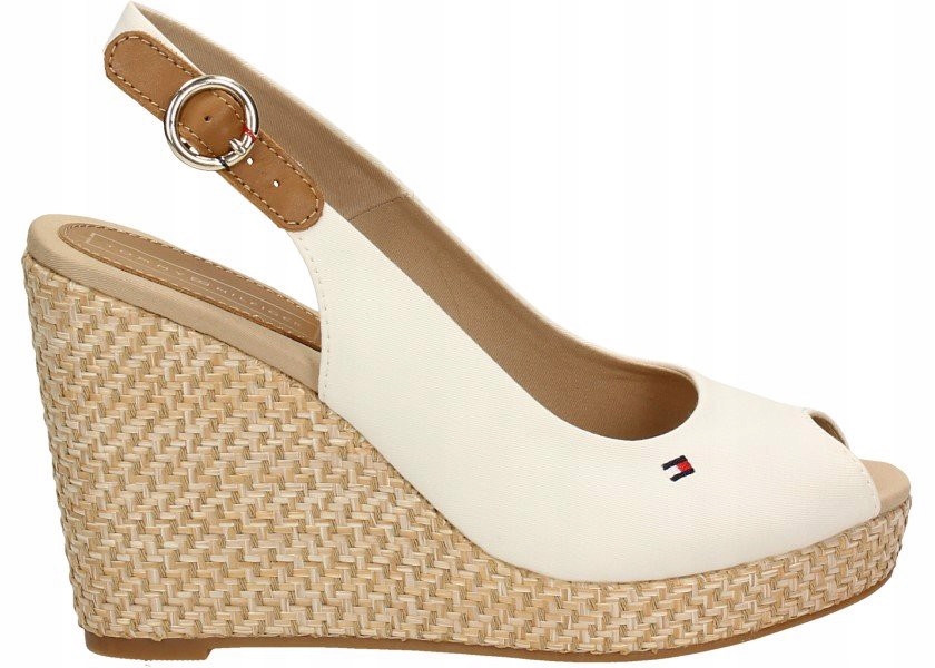 Tommy Hilfiger Espadrilky FW0FW04082 40 Iconic Elena Basic Sling Back