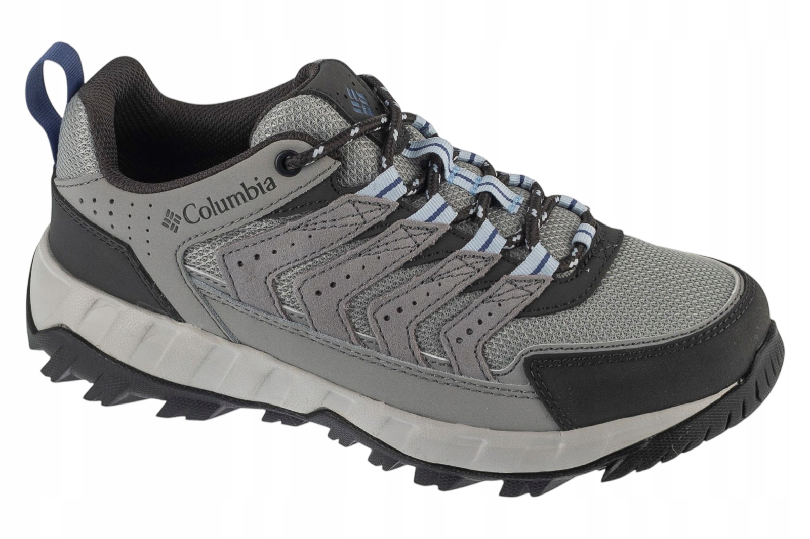Columbia Strata Trail Low [38] Dámské trekové boty semišové šedé