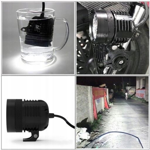 Halogeny 60W 6000LM lampy reflektory lightbar LED EAN (GTIN) 6975228189285