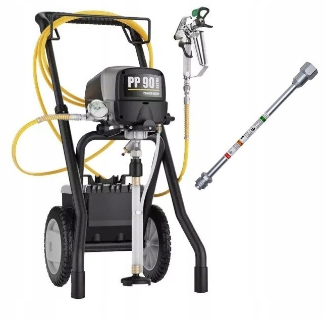 AGREGAT MALARSKI WAGNER PP 90 EXTRA HEA ||| GRATIS PRZEDŁUŻKA 30 CM