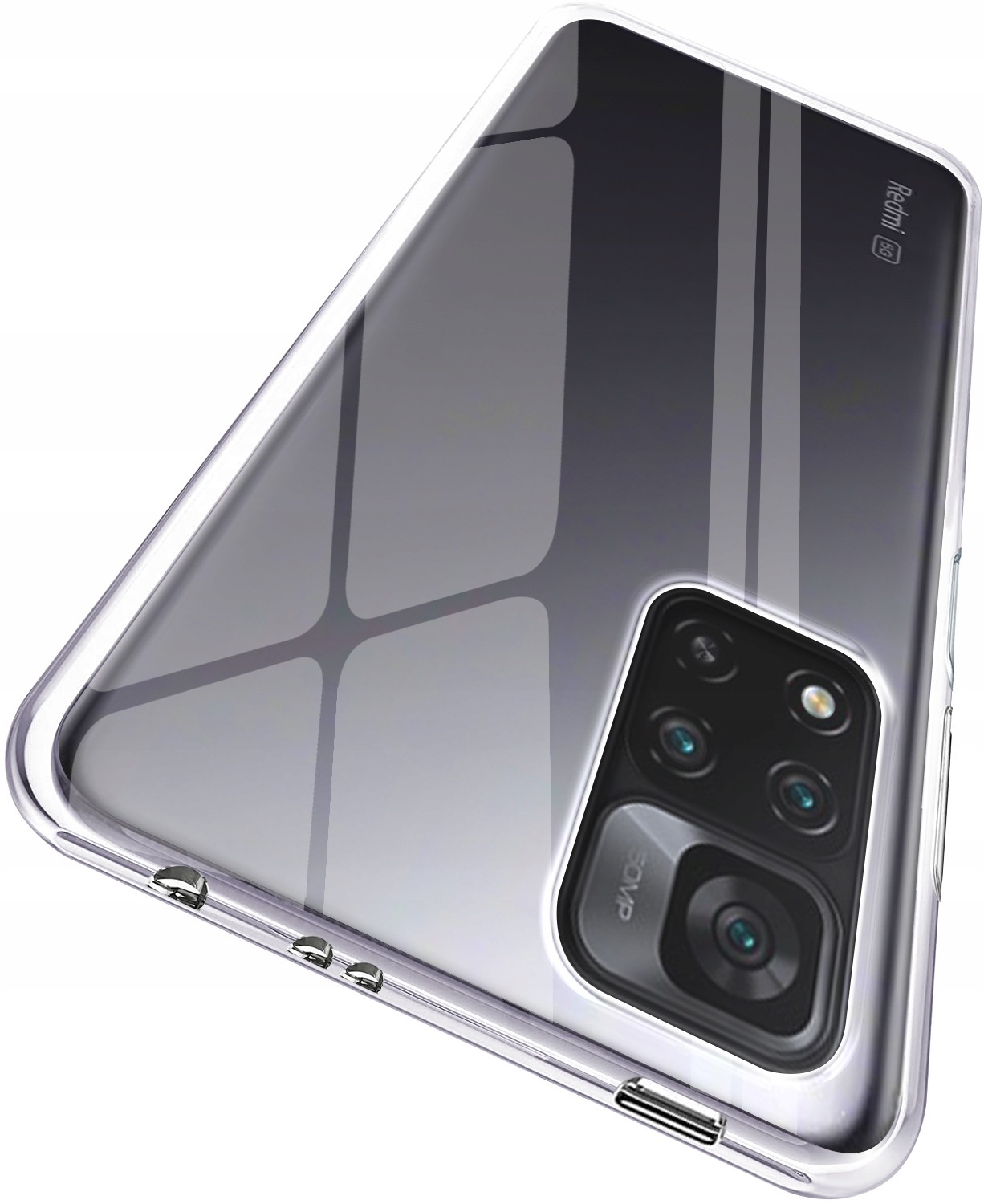 

Etui Clear Szkło do Xiaomi Redmi Note 11 Pro 5G