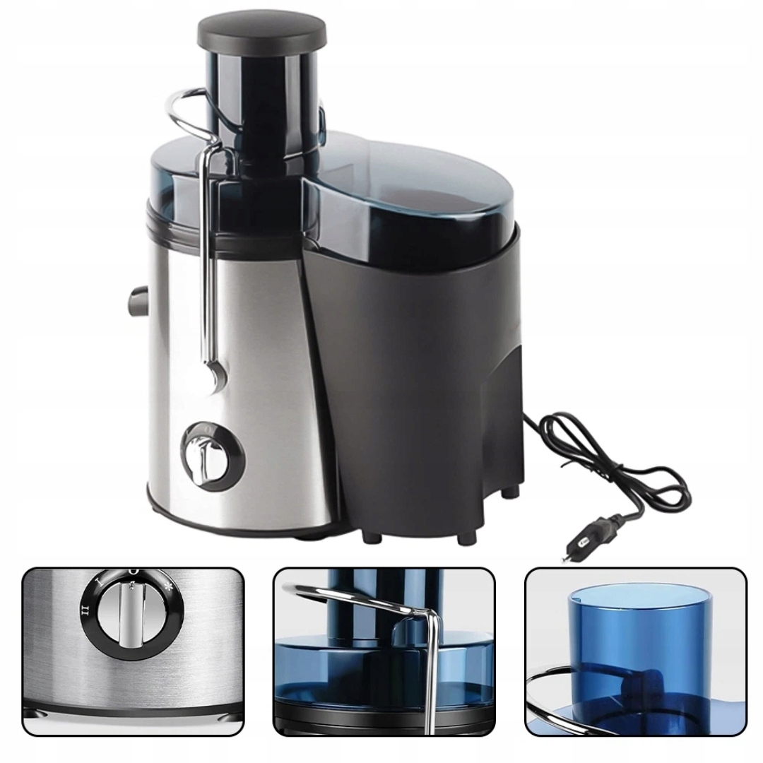 Odšťavňovač Na Ovoce A Šťávy S Vysokými Otáčkami 1000 W 500 ML