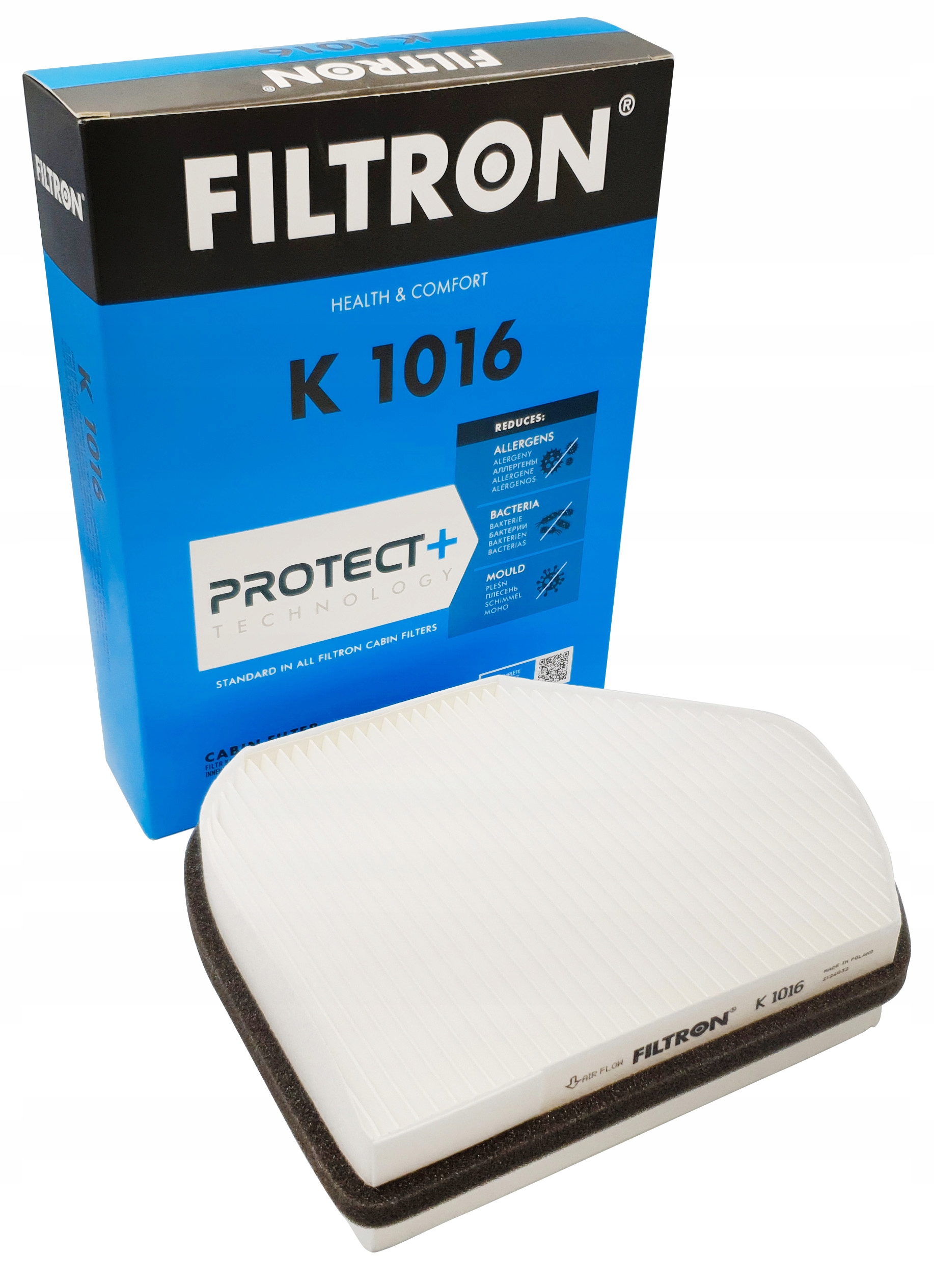 

Filtr kabinowy Filtron K1016 K 1016