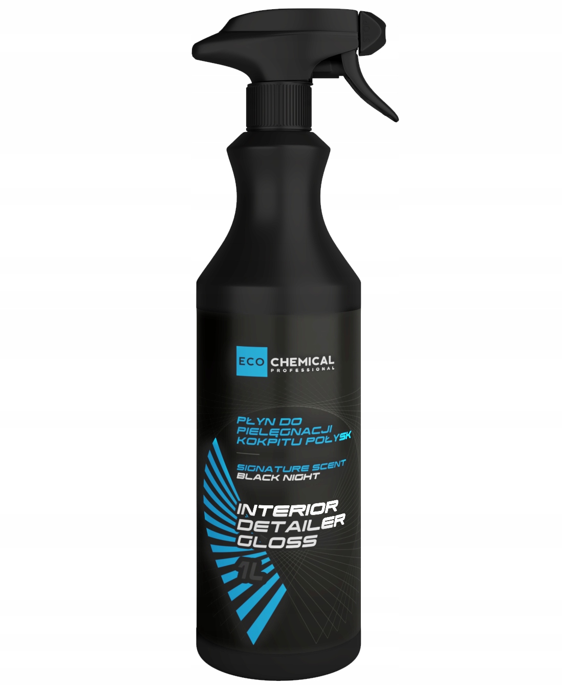 Interior Detailer Połysk Dressing Do Plastików 1L Ecochemical