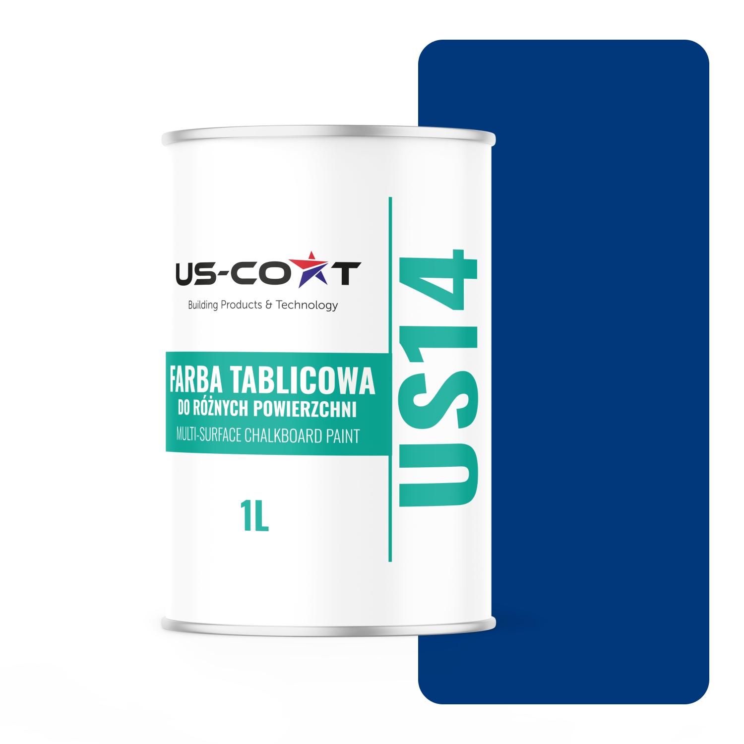 Barva Na Nábytek A Stěny Barva 1L Modrá Ultramarínová RAL5002 Matná