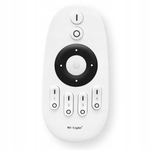 PILOT do sterowników taśmy led MONO / CCT 4 STREFY Typ pilot