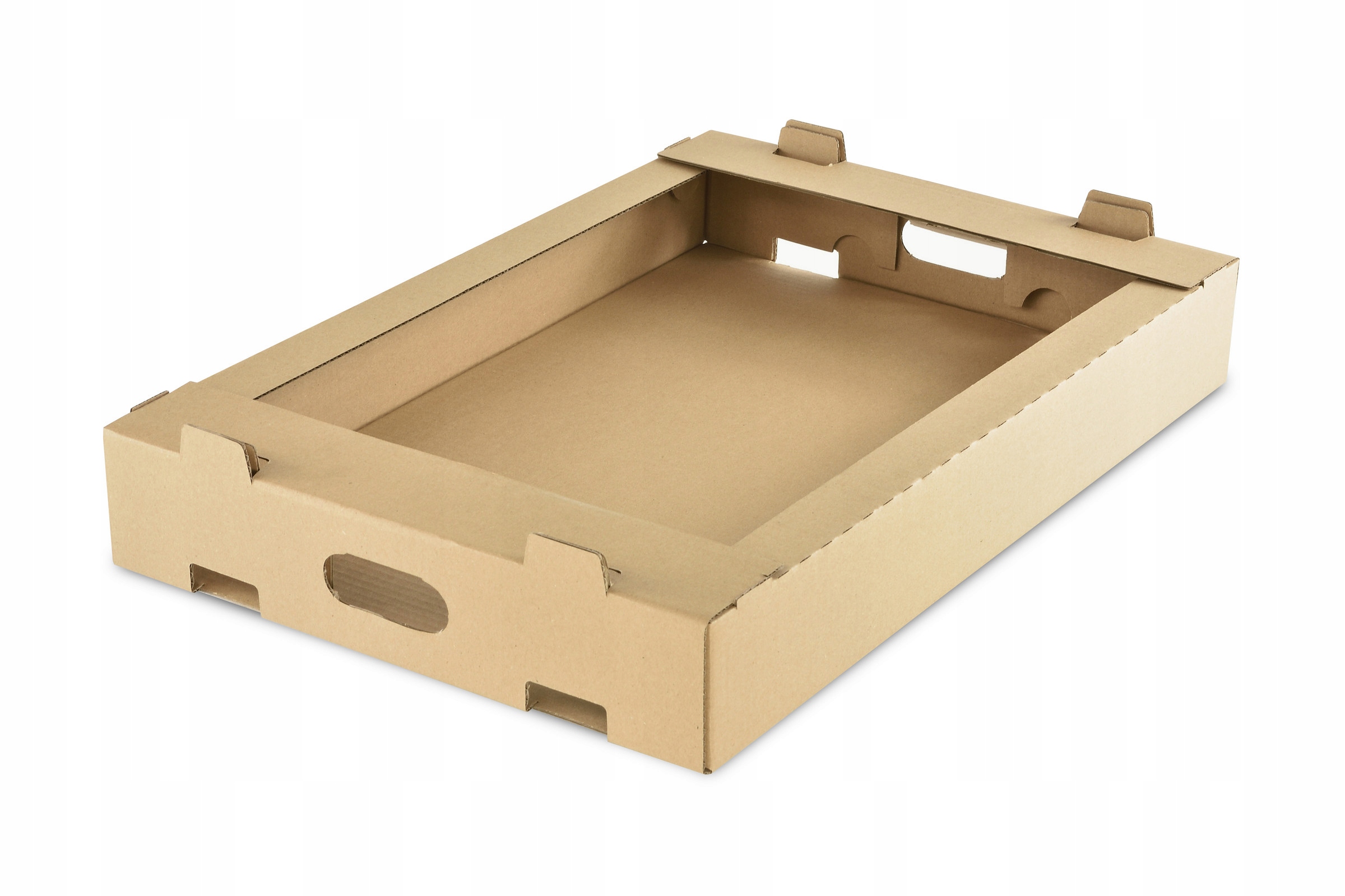 

Karton Tacka na pączki ciasto 600x400x90 25szt