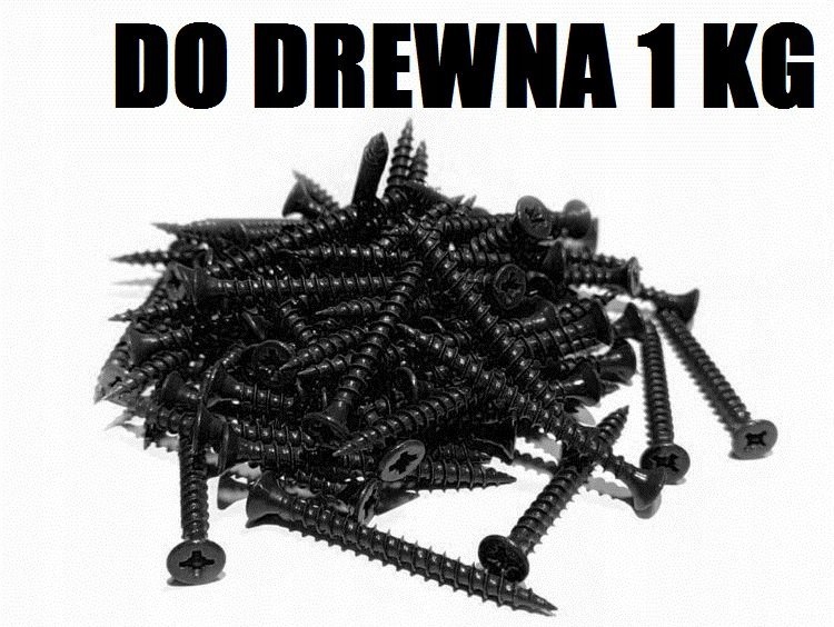 

Wkręty Do Drewna Do Płyt G-k Gipsowych 70mm 1kg