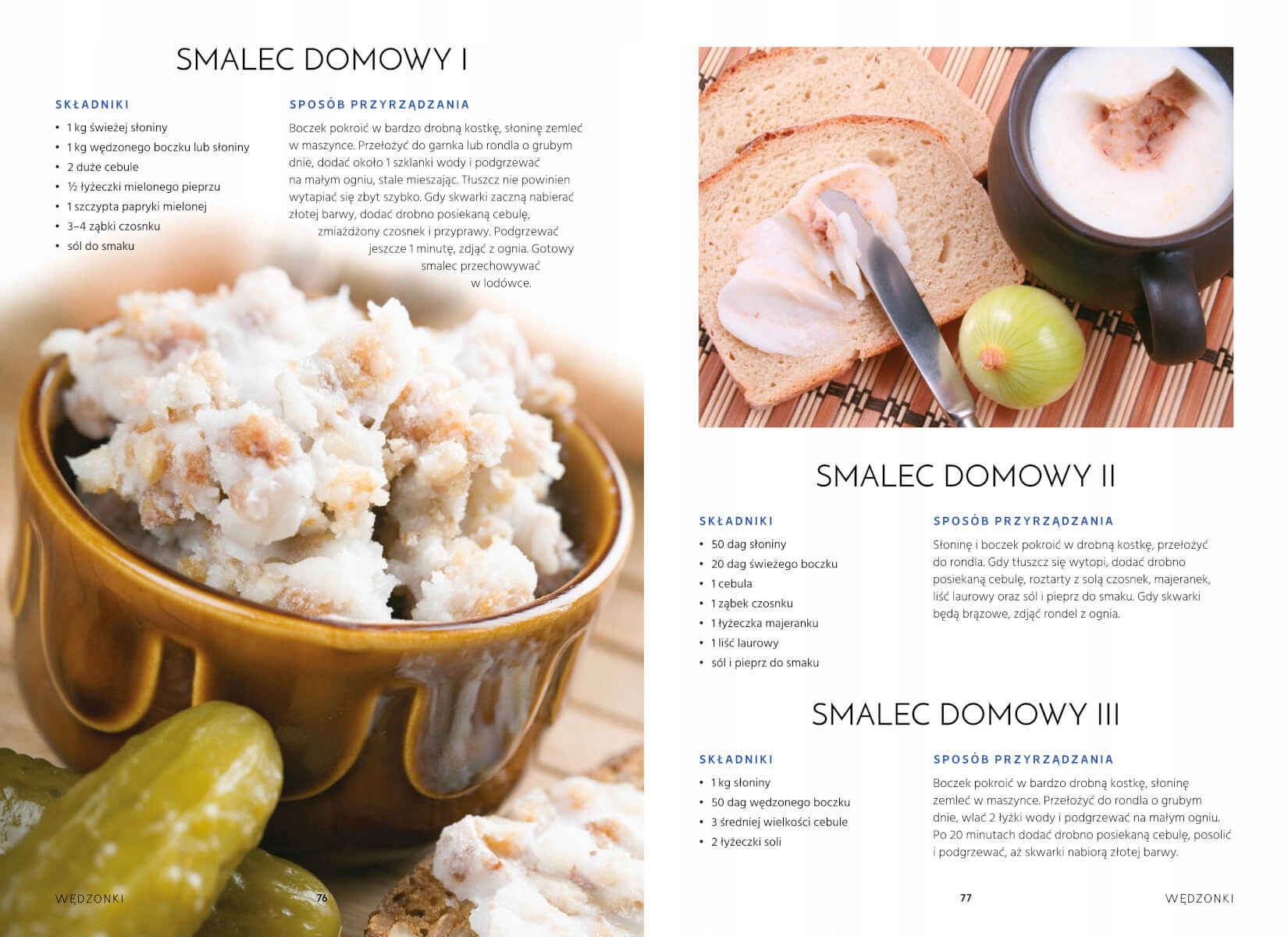 ATLAS WĘDZONEK I WYROBÓW DOMOWYCH Marta Szydłowska 170 przepisów Tytuł Atlas wędzonek i wyrobów domowych