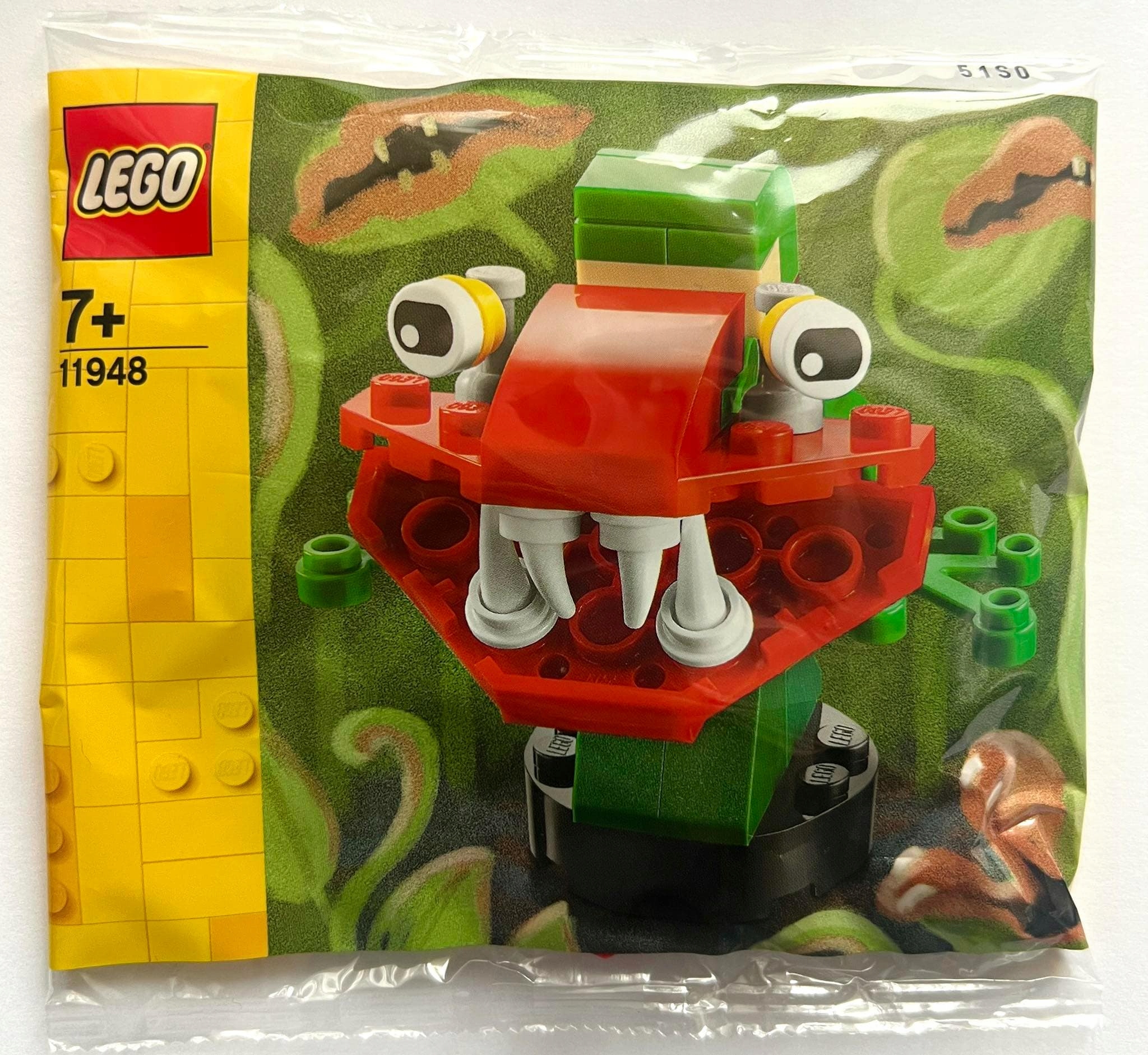 Lego Creator Roślina mięsożerna rosiczka nr.11948