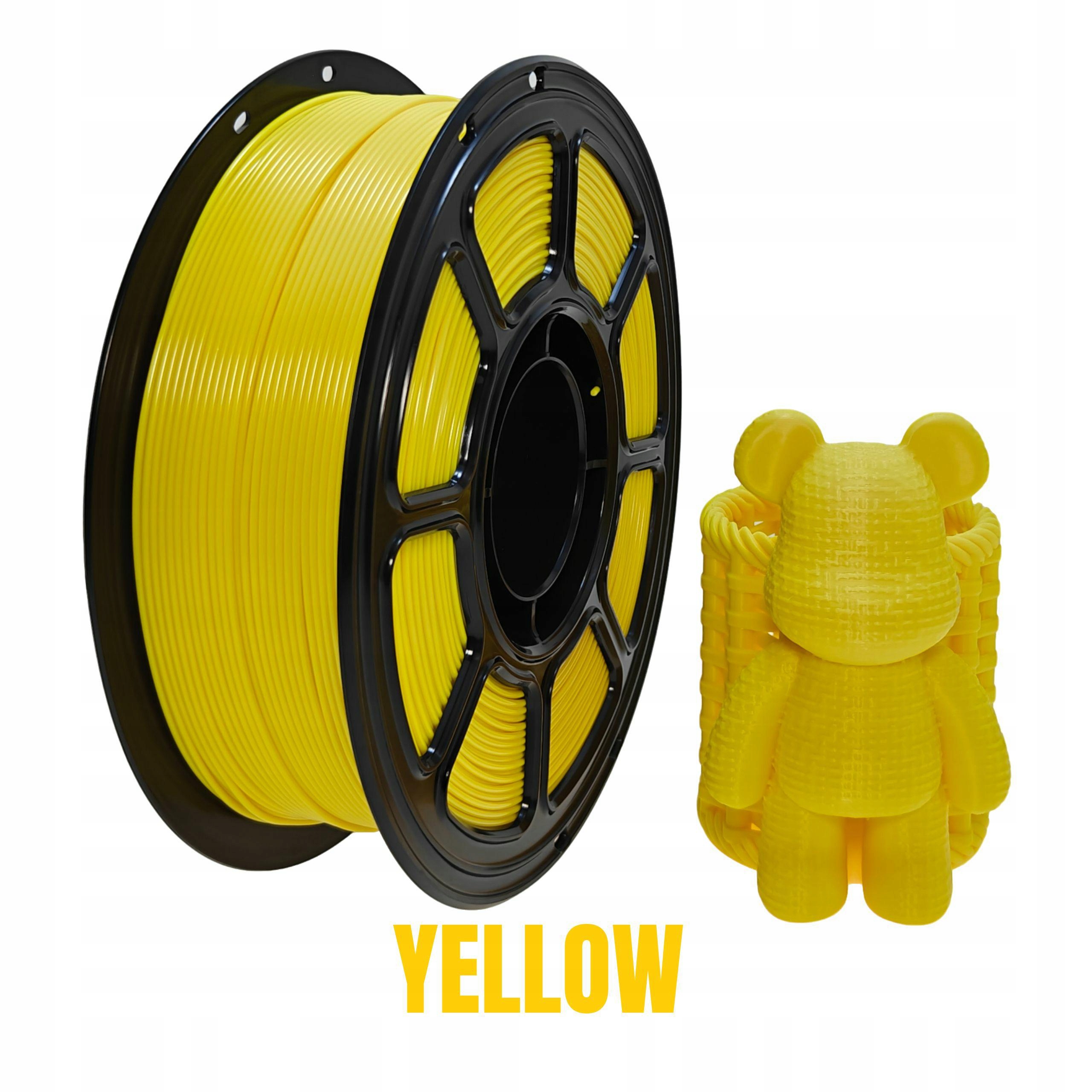 Filament NR-045 Pla Yellow 1,75mm 1KG