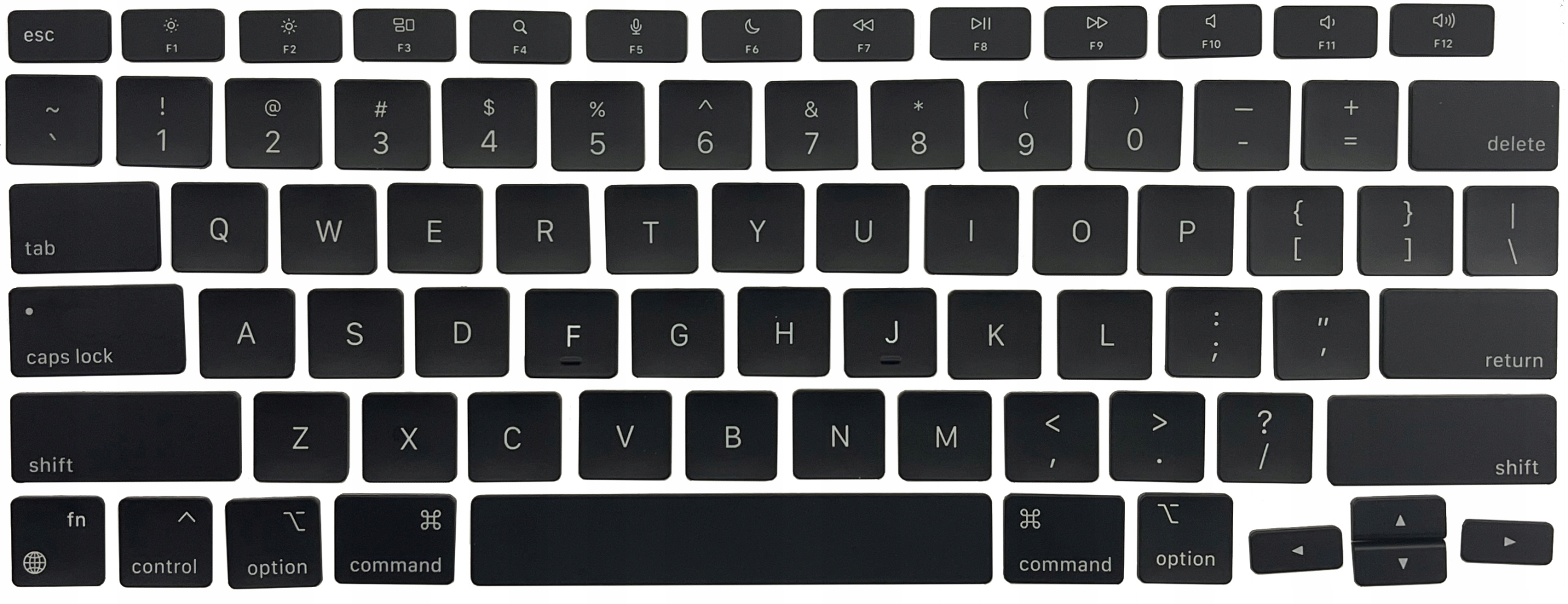 Polské klávesy pro MacBook A2337 Air 13 M1 Pro