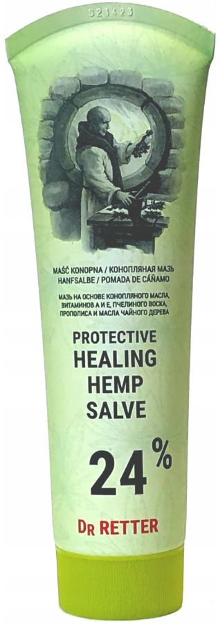 

Maść Konopna z olejem konopnym 24% 80g Vitus