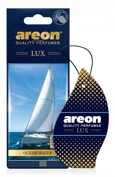 

Zapach samochodowy Areon Lux Ocean Water