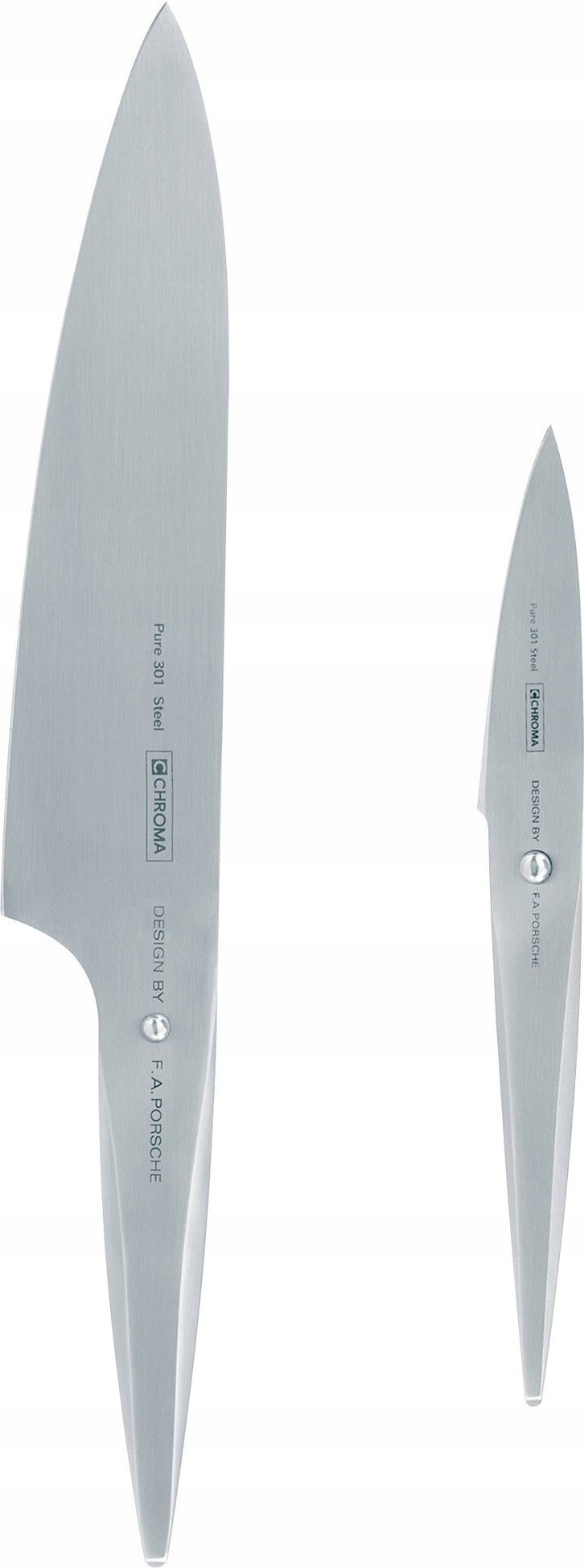 Chroma Type 301 Nôž kuchára, Nôž na lúpanie Sada 2 nožov