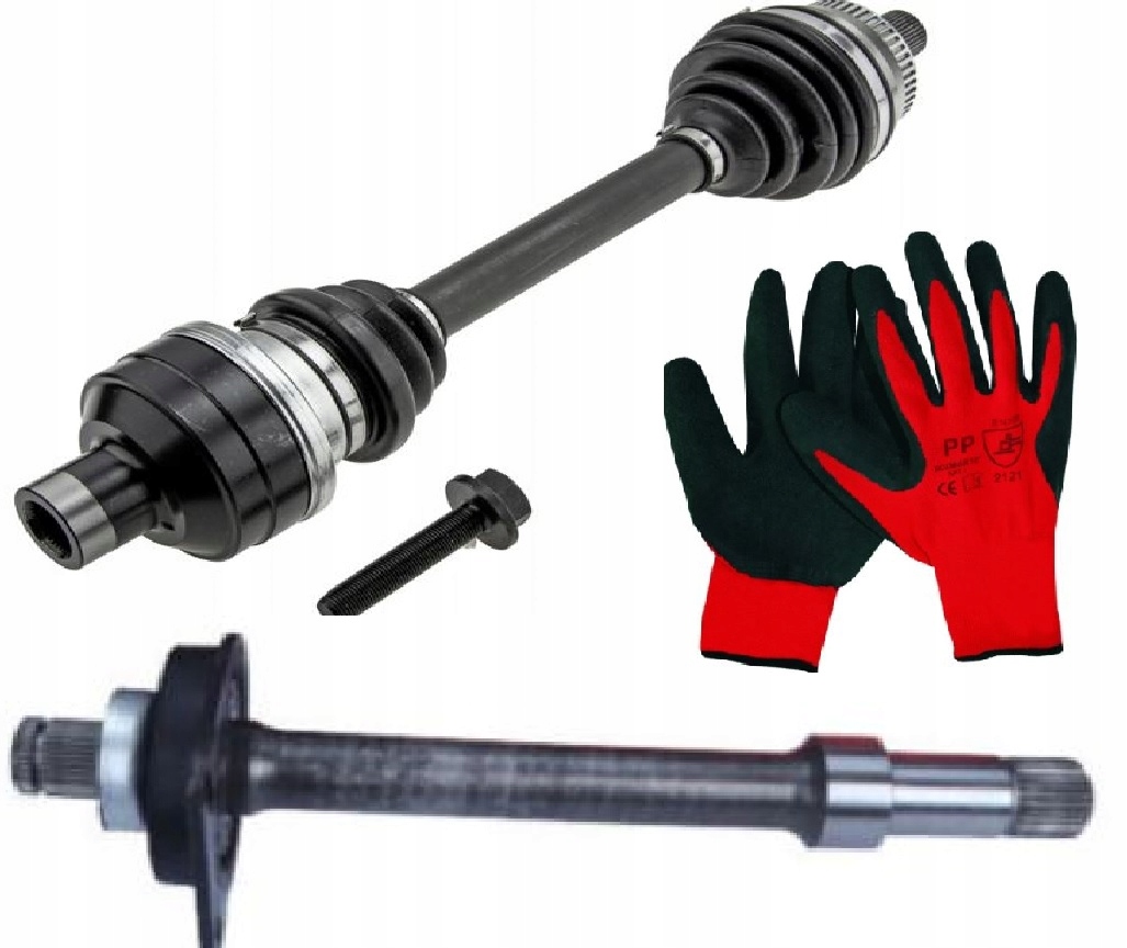 PRAWA KOMPLETNA PÓŁOŚ WAŁEK VW SHARAN 1.9TDI 1.8T