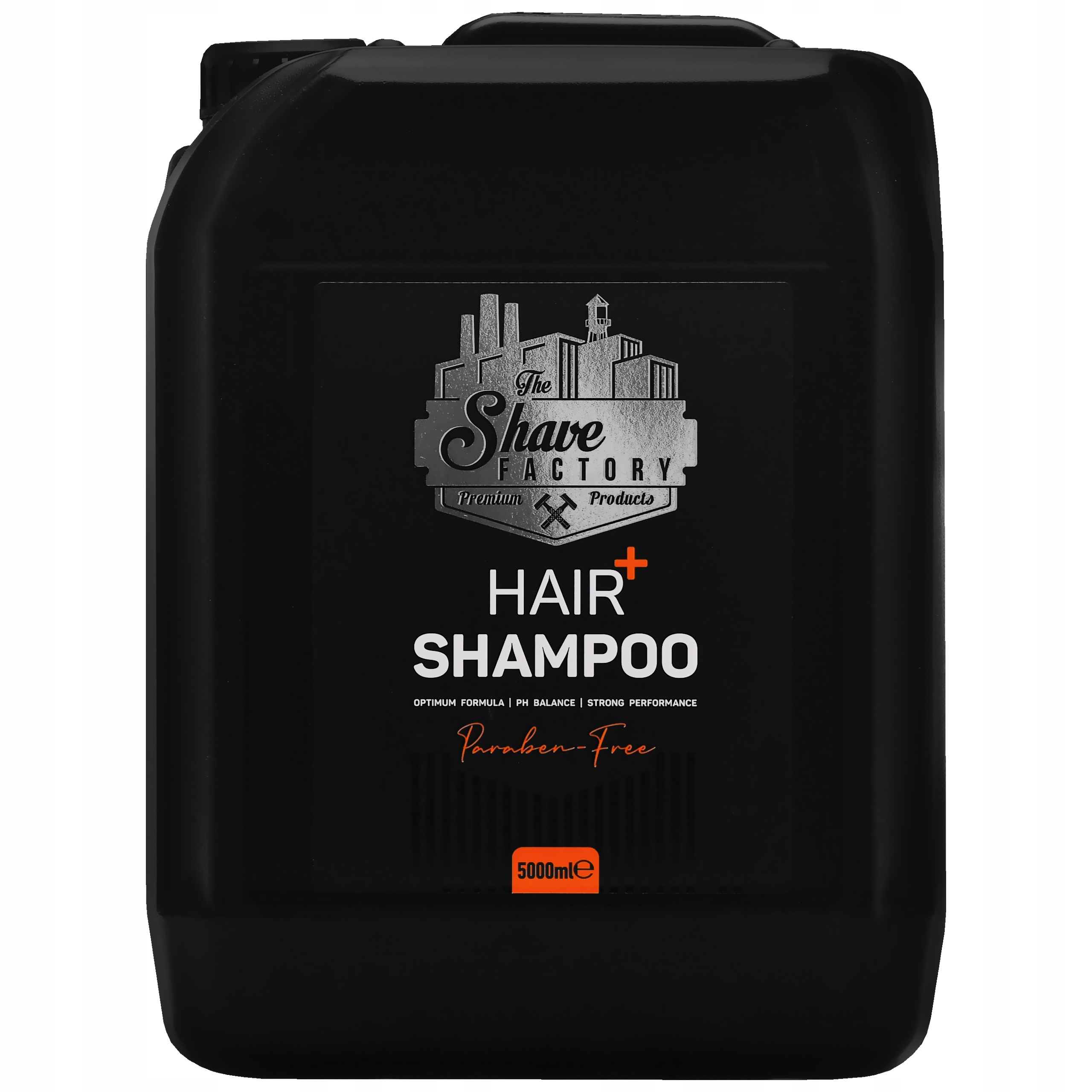 The Shave Factory Hair Shampoo 5L – profesionální šampon bez parabenů