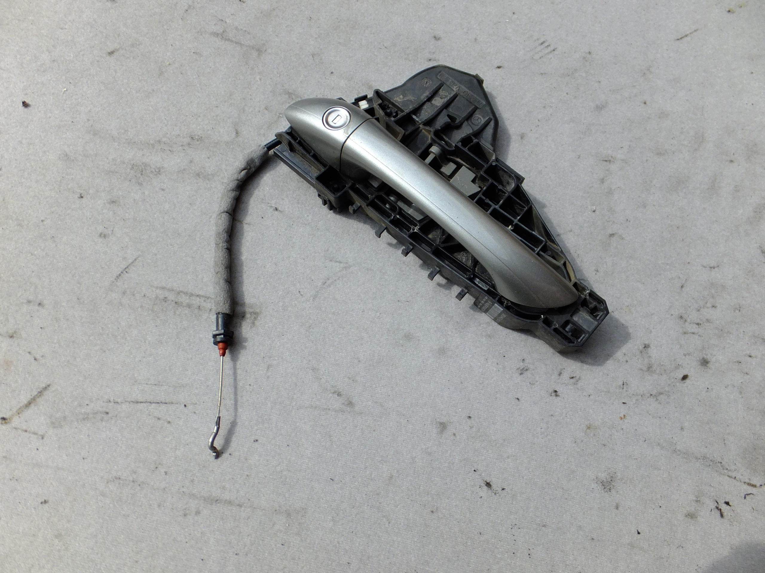 lock cylinder handle left front mercedes w169 2006r