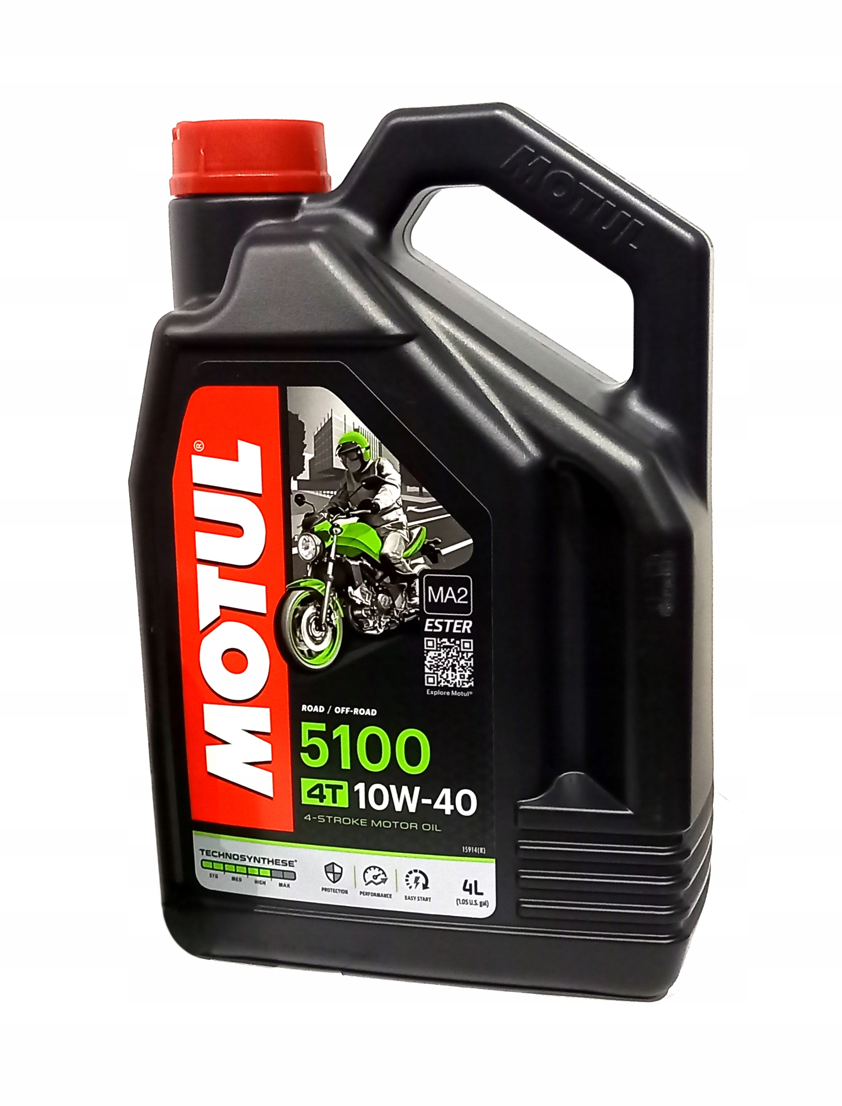 MOTUL 5100 10W40 4T MA2 4L FILTR HIFLO HF145 Producent code OM510010W404LHF145